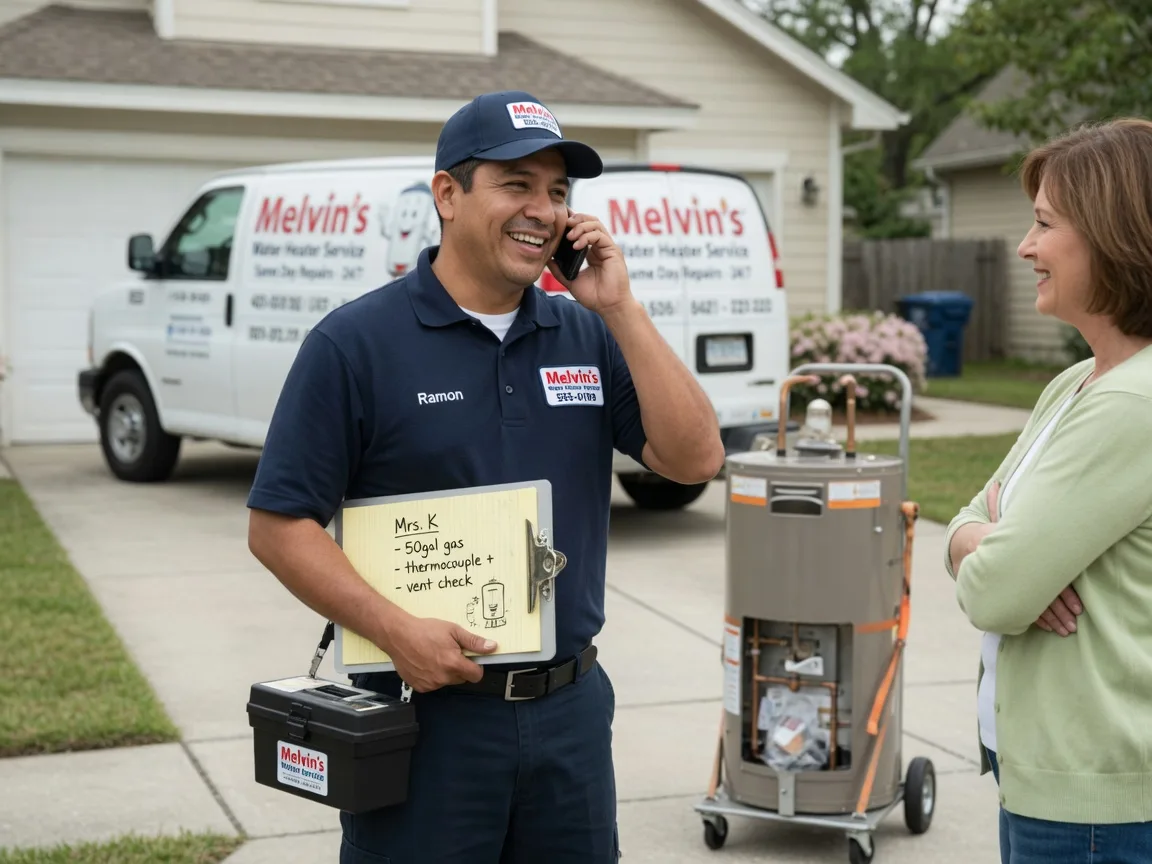 Water Heater Repair Woodside, DE FAQs